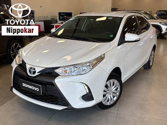 TOYOTA YARIS 1.5 16V FLEX SEDAN XL MULTIDRIVE